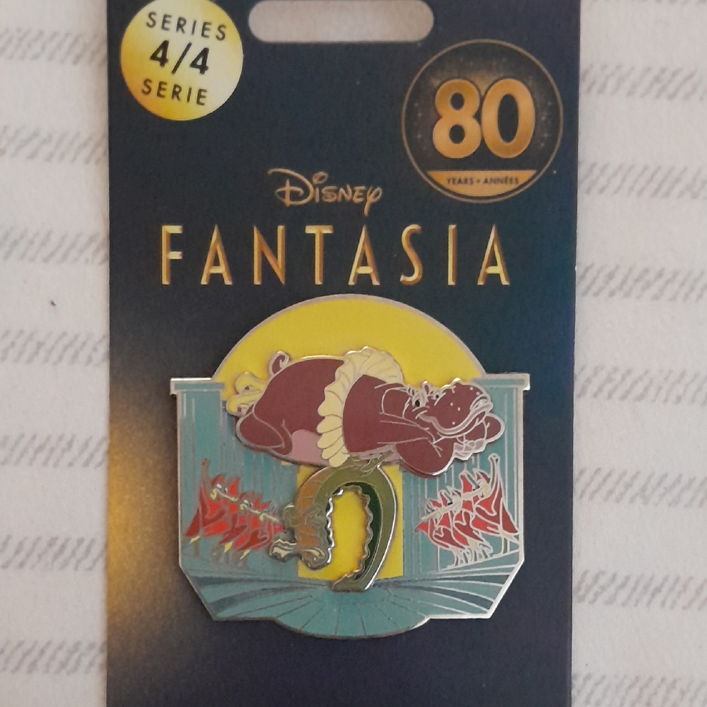 Disney Fantasia 80th Anniversary Pin